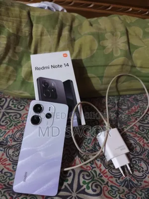 Xiaomi Redmi Note 14 4G 256 GB White