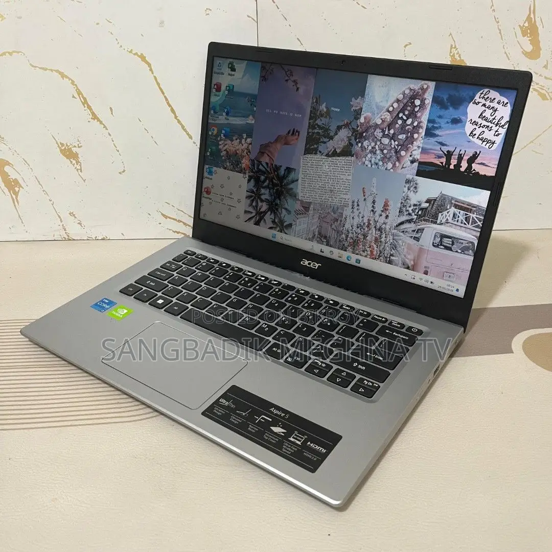 Laptop Acer 4GB Intel SSD 500GB