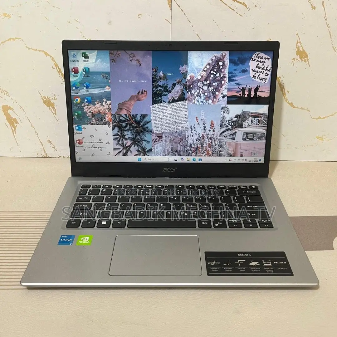Laptop Acer 4GB Intel SSD 500GB
