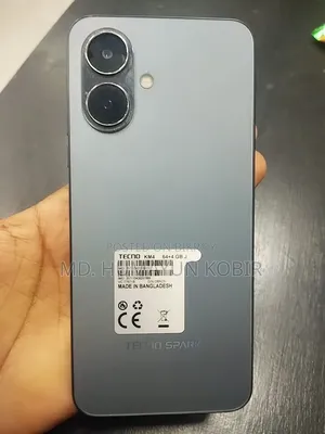 Tecno Spark Go 64 GB Gray