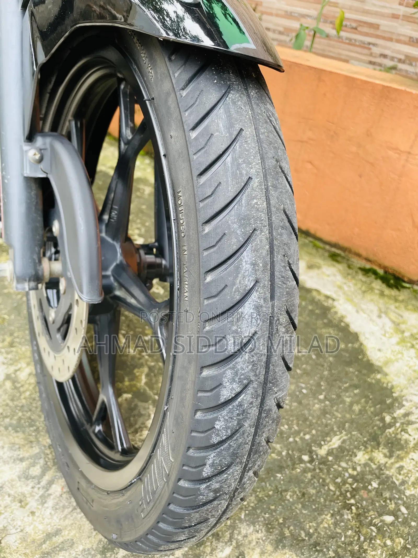 Bajaj Discover 110 2023 Black