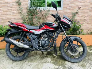 Bajaj Discover 110 2023 Black