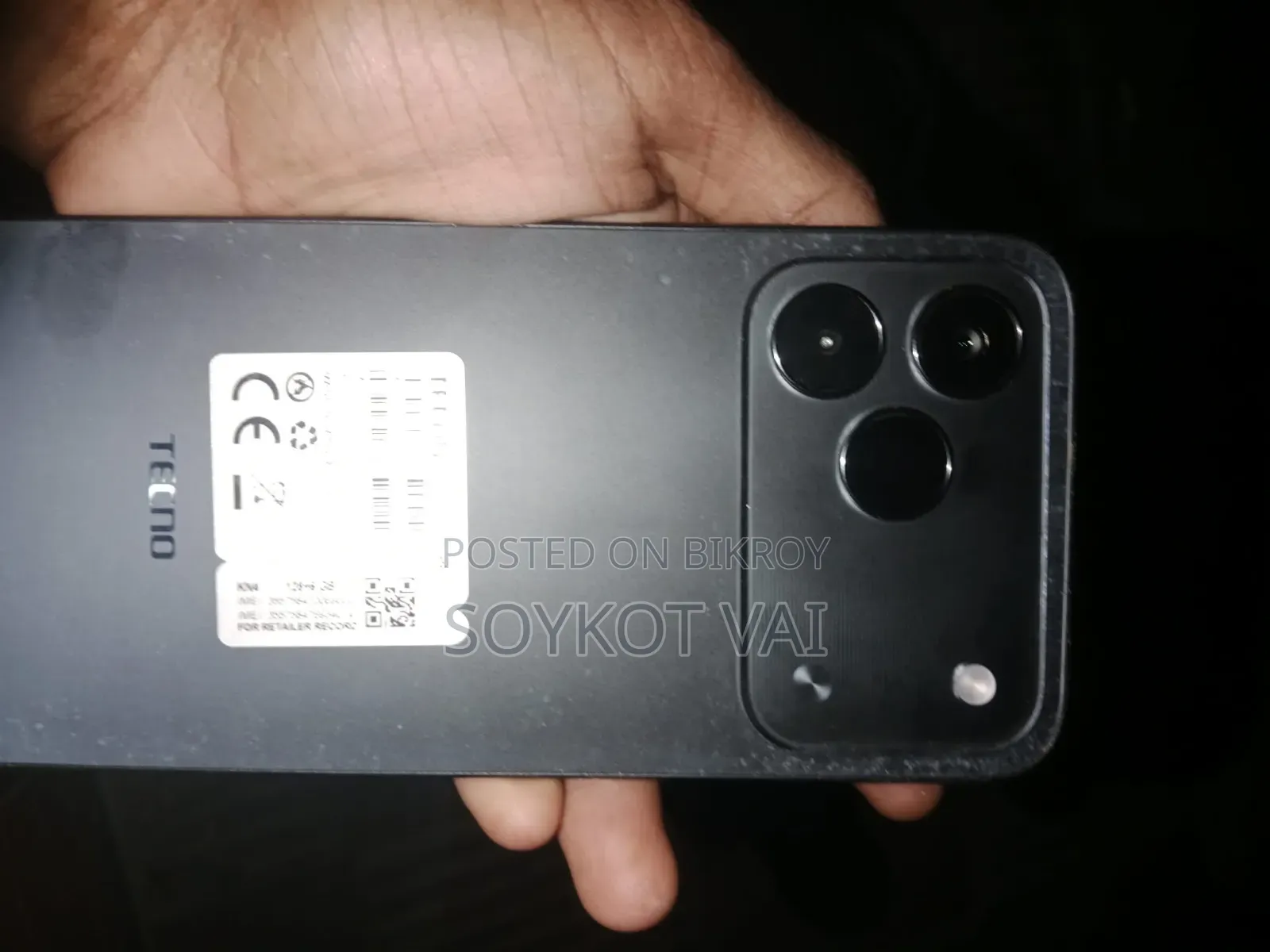 New Tecno Spark 50 128 GB Bronze