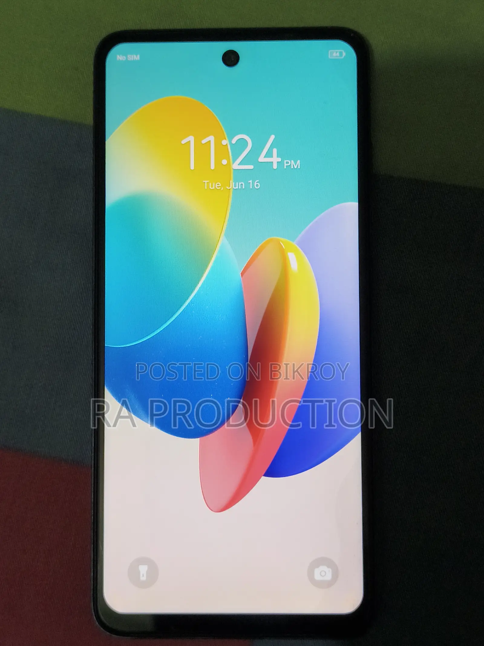 Tecno Spark Go 64 GB Blue