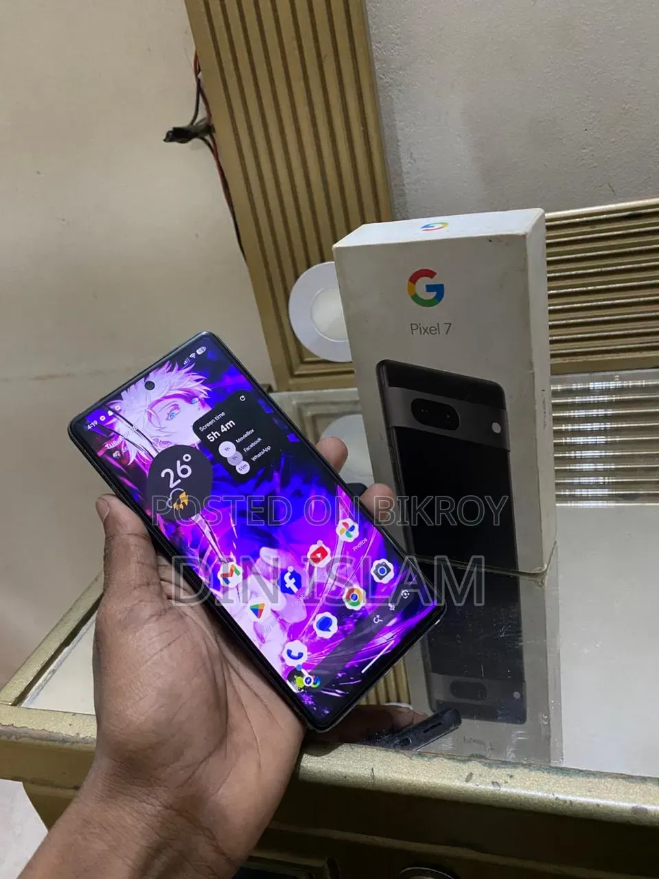 Google Pixel 7 128 GB Black