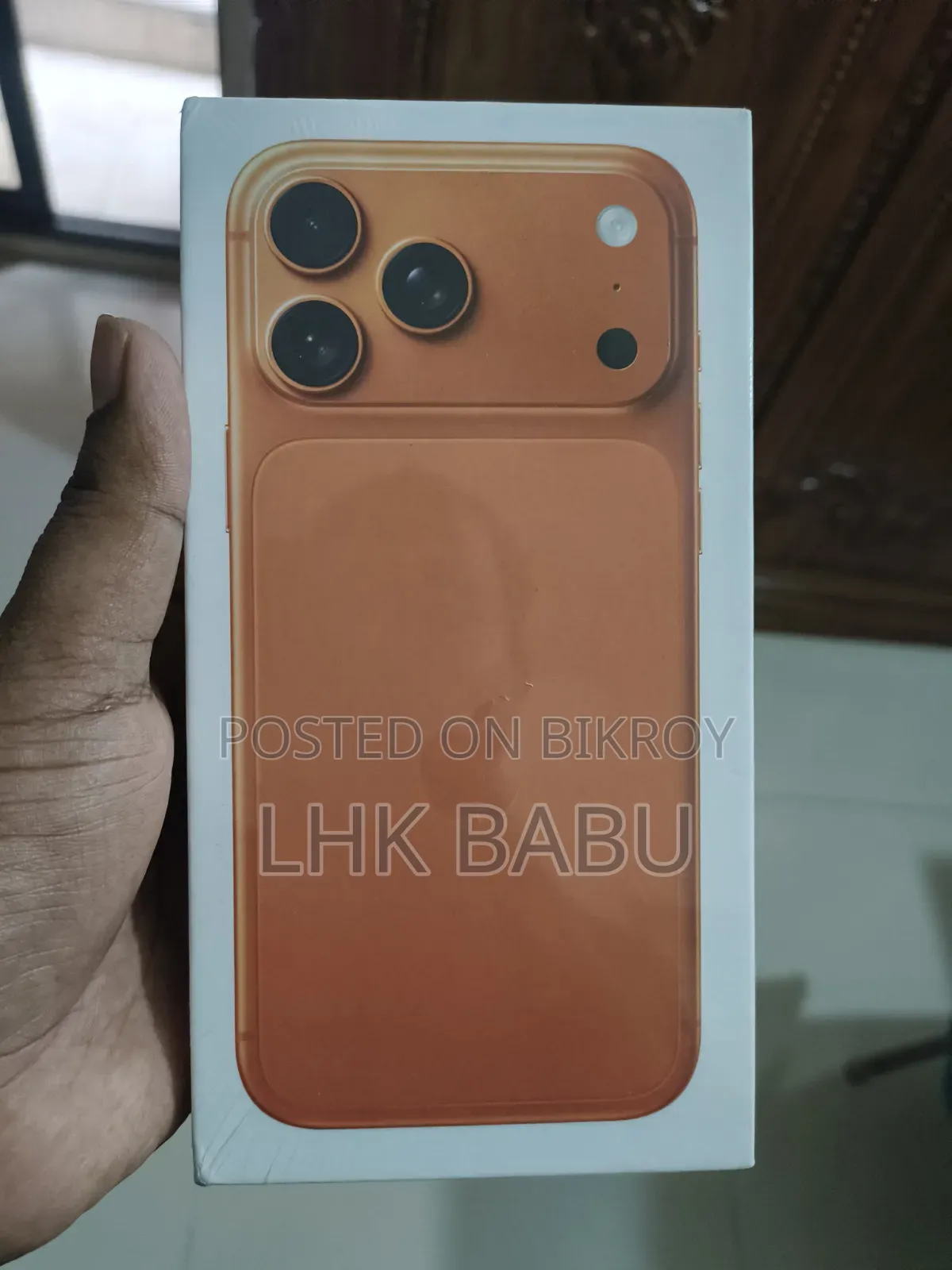 New Apple iPhone 17 Pro Max 2 TB Orange