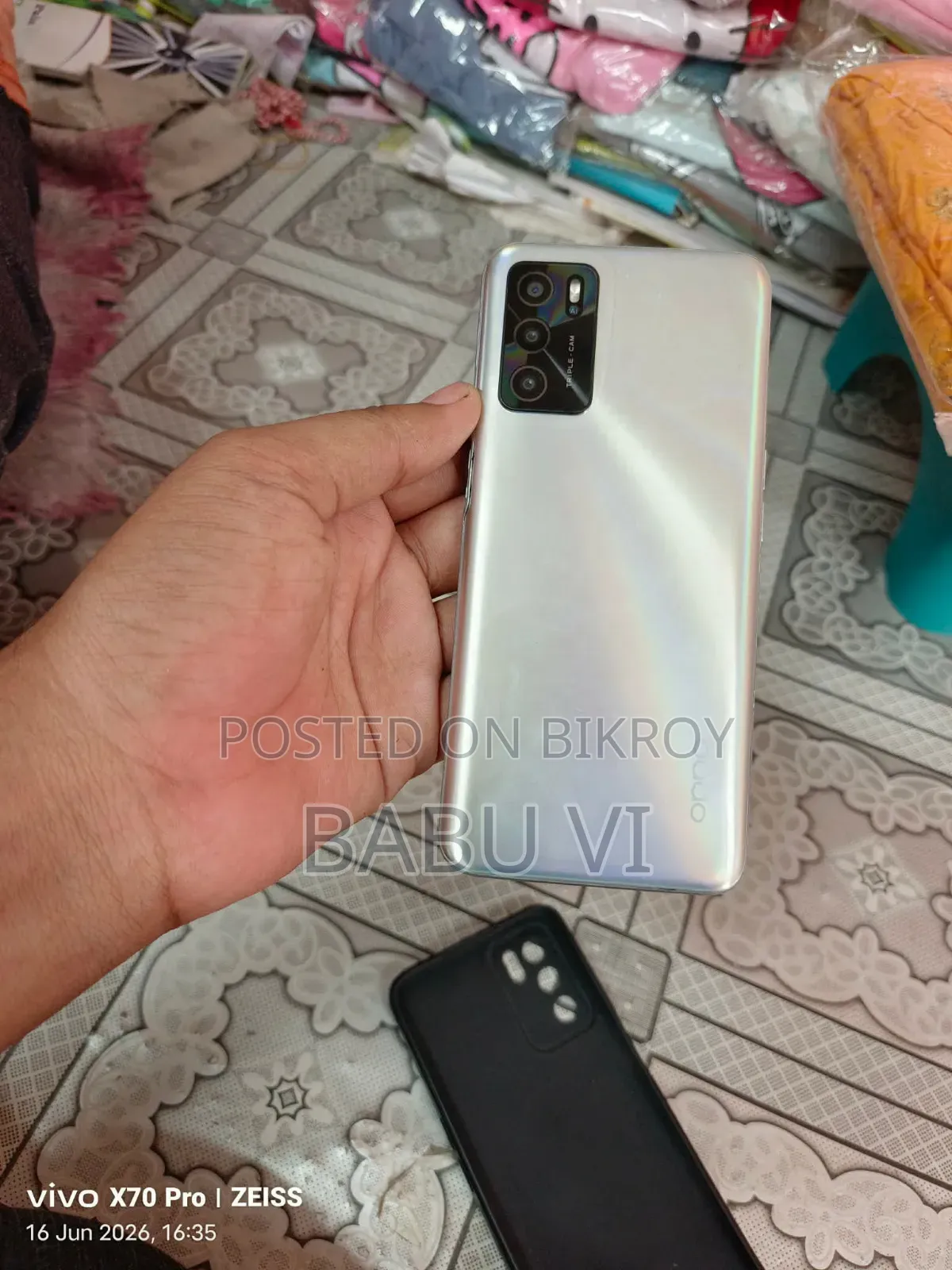 Oppo A16 64 GB White