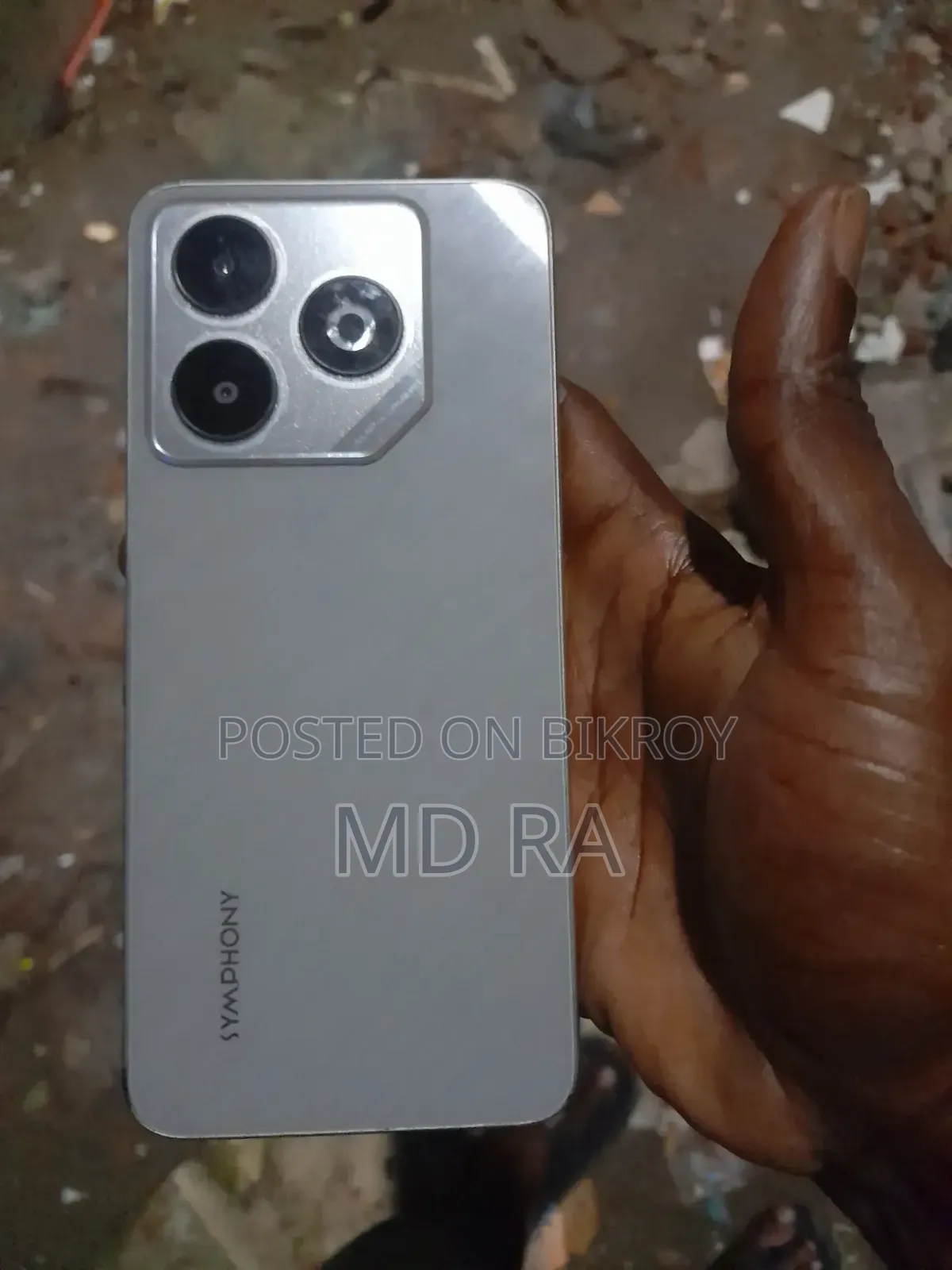 Symphony Max 60 64 GB Gray