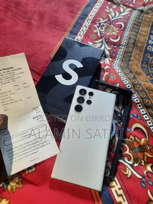 Samsung Galaxy S22 Ultra 256 GB White