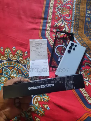 Samsung Galaxy S22 Ultra 256 GB White