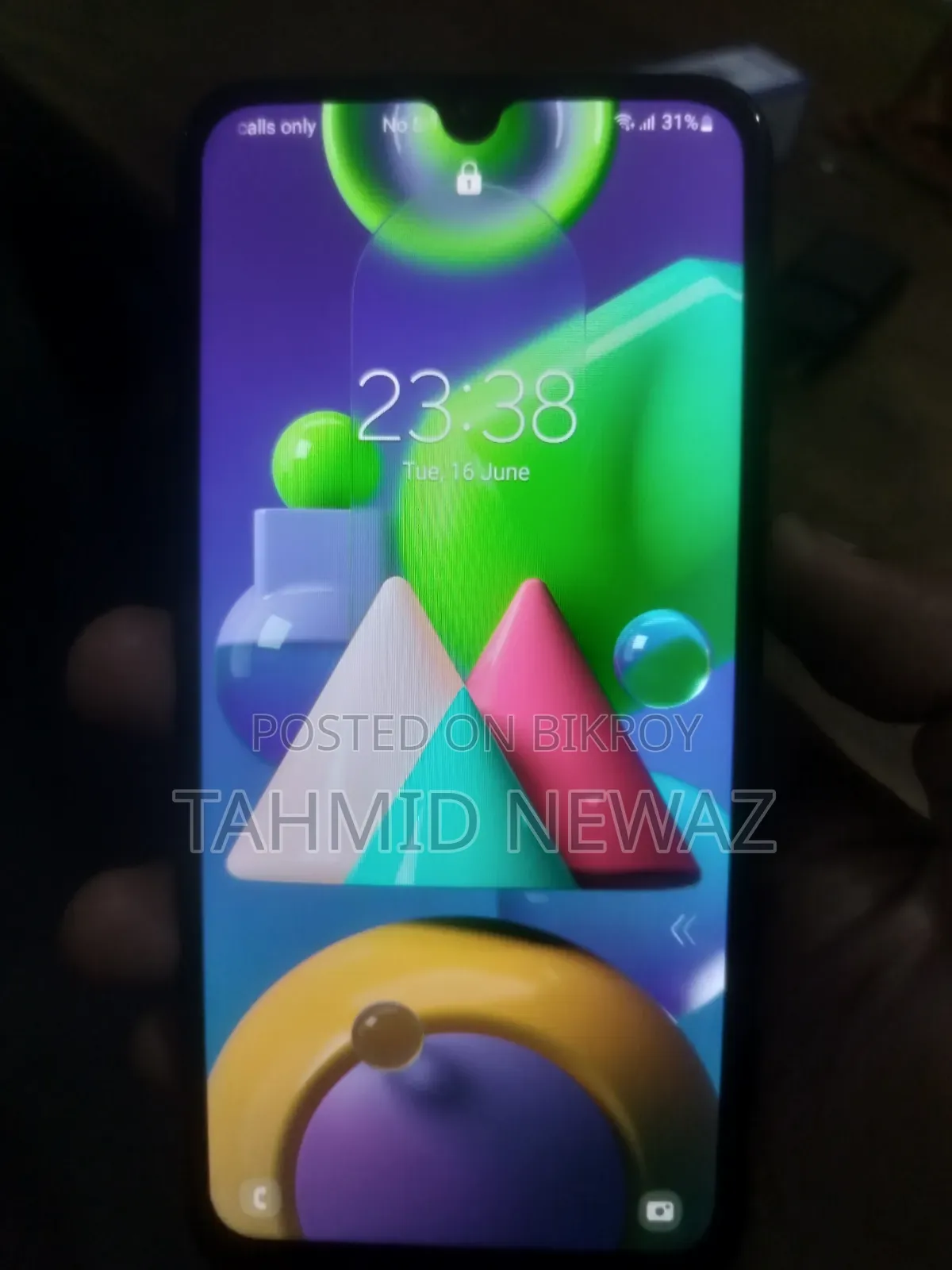 Samsung Galaxy M21 128 GB Black