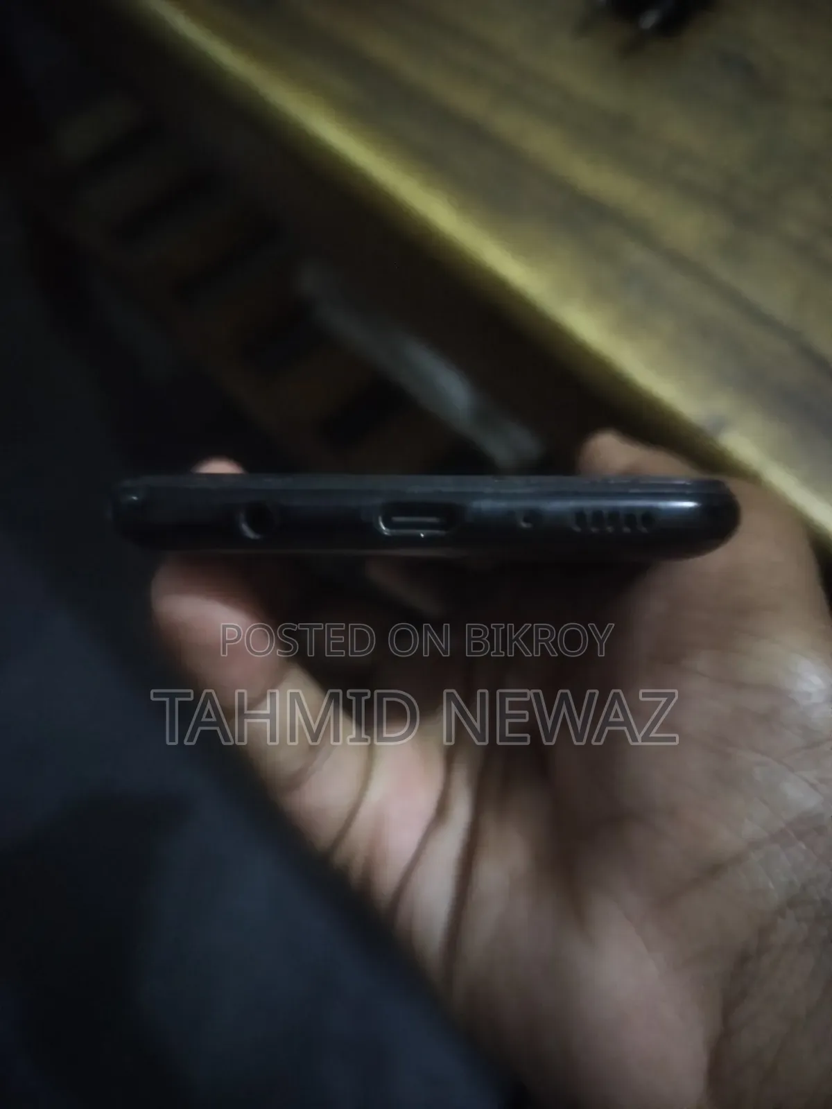 Samsung Galaxy M21 128 GB Black