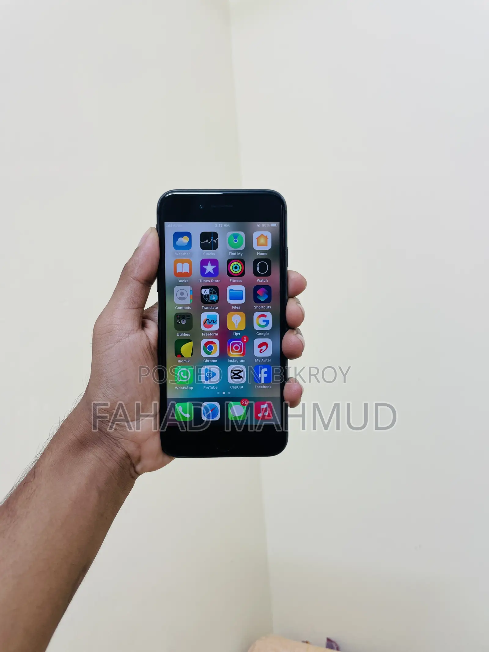 Apple iPhone 8 64 GB Black