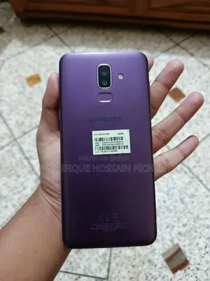Samsung Galaxy J8 32 GB Purple