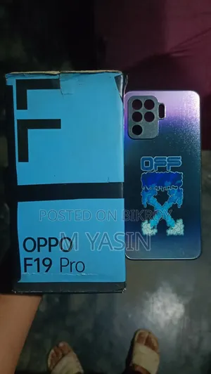 Oppo F19 Pro 128 GB Black