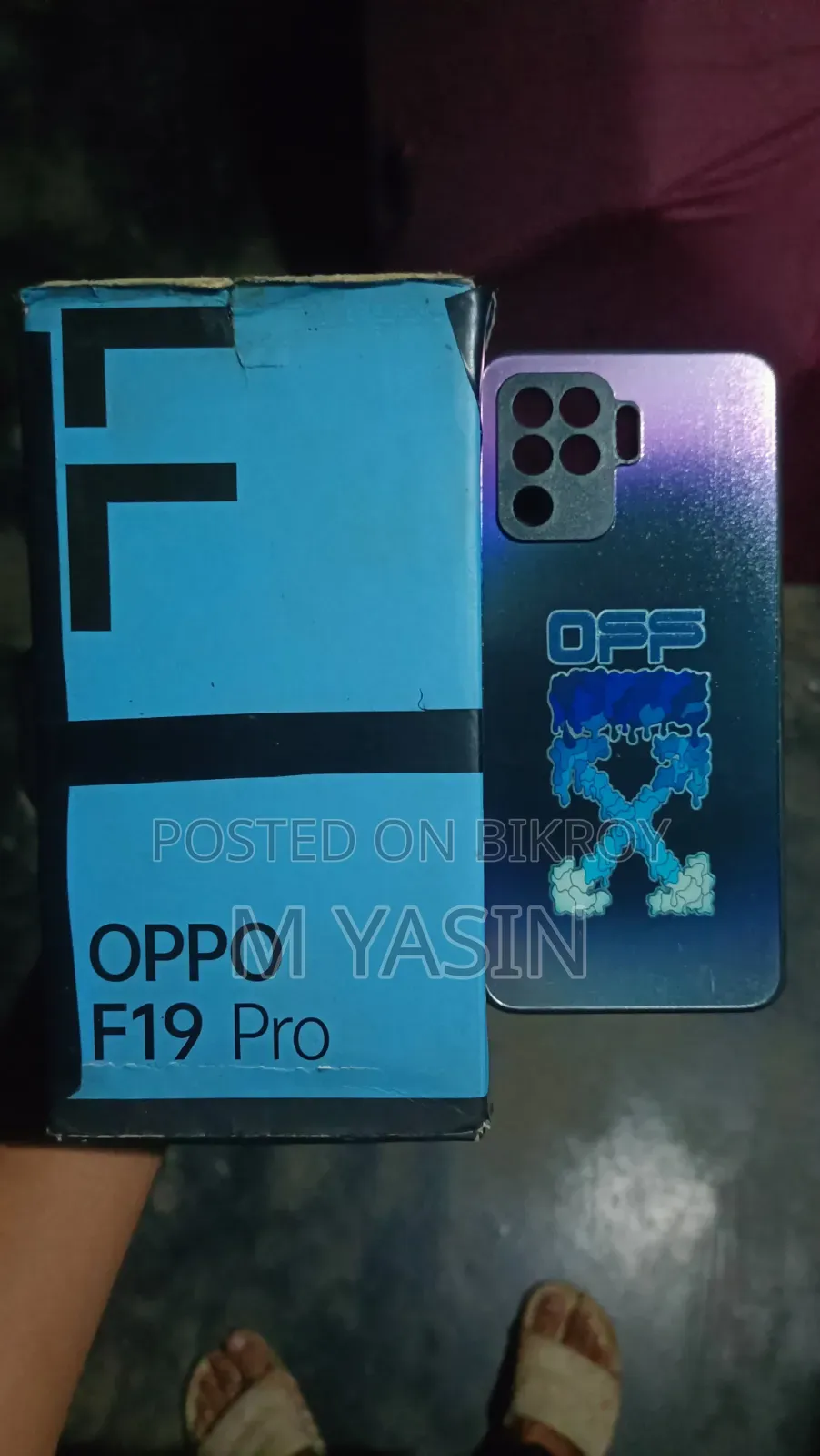 Oppo F19 Pro 128 GB Black