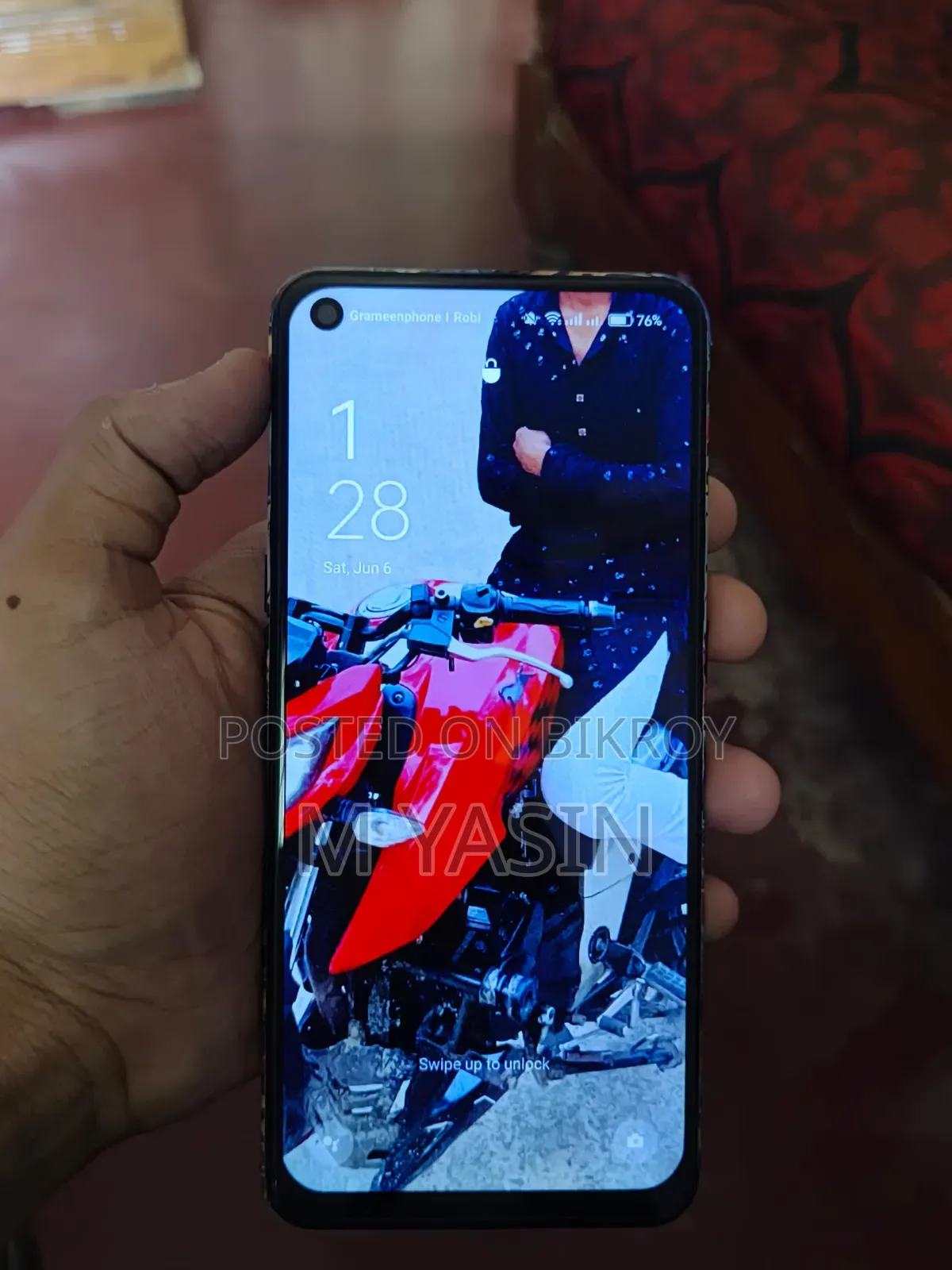 Oppo F19 Pro 128 GB Black