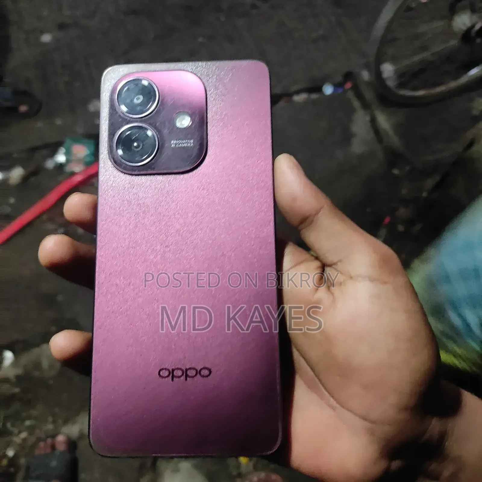 Oppo A3x 128 GB Black