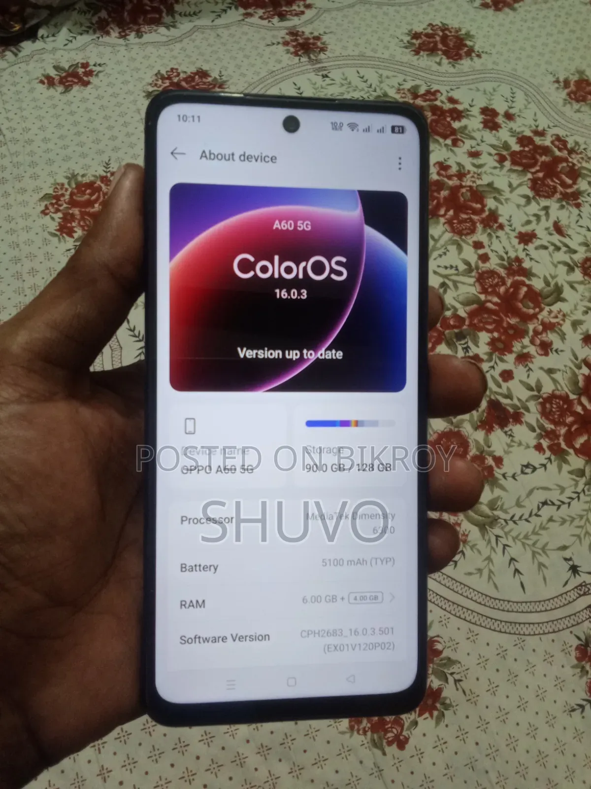 Oppo A60 128 GB