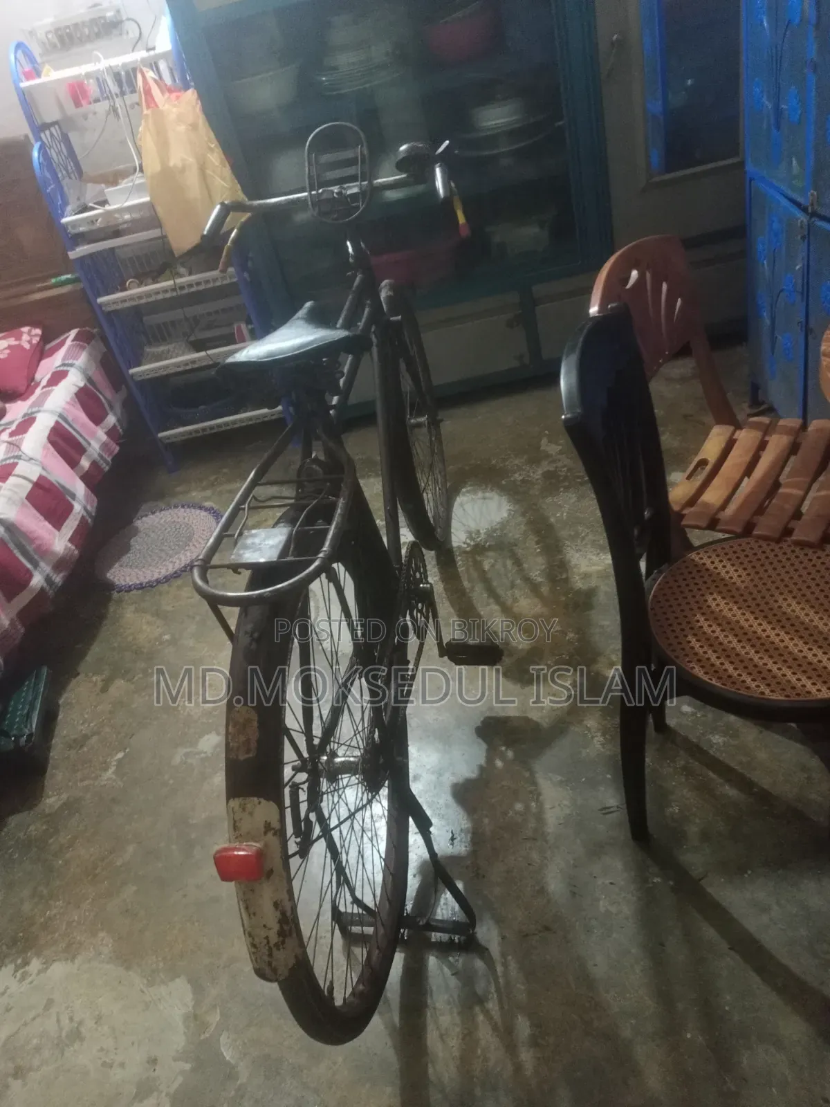 Bicycle for sale.
