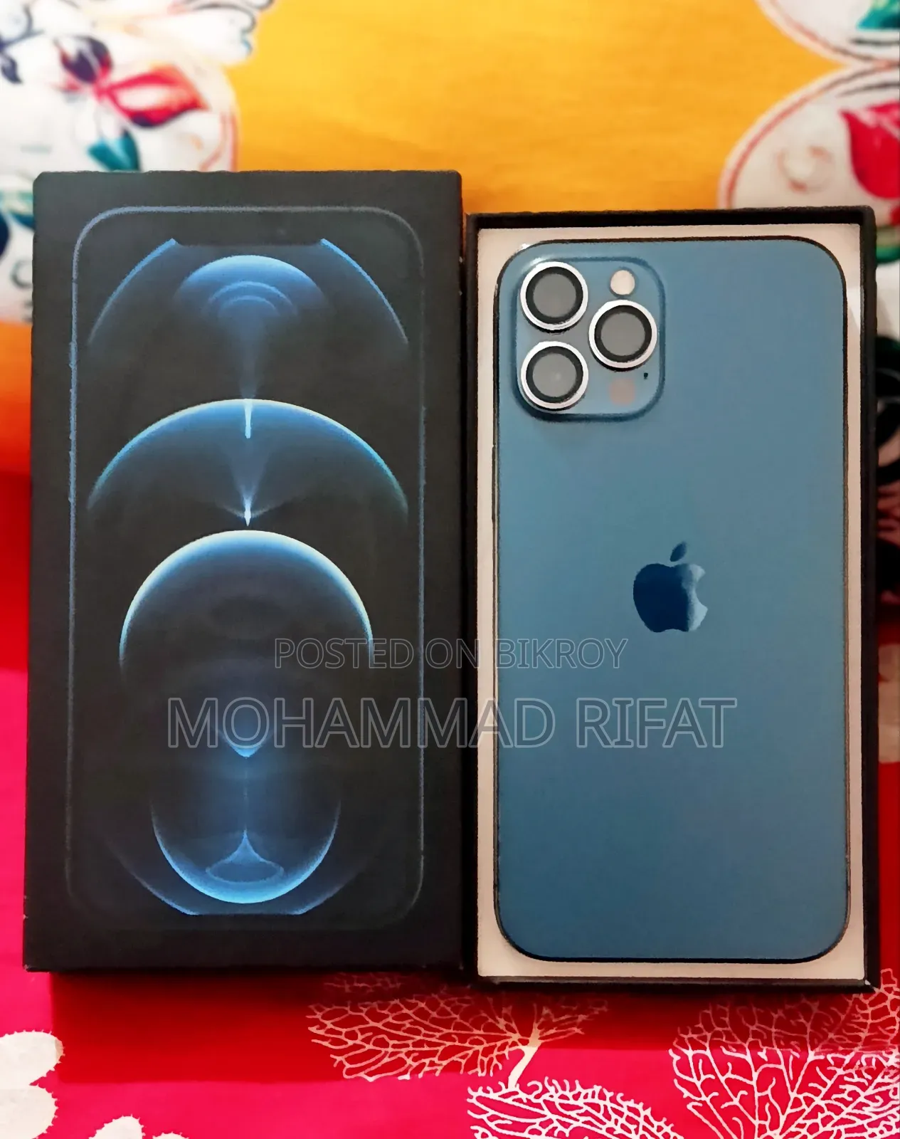 Apple iPhone 12 Pro Max 128 GB Blue