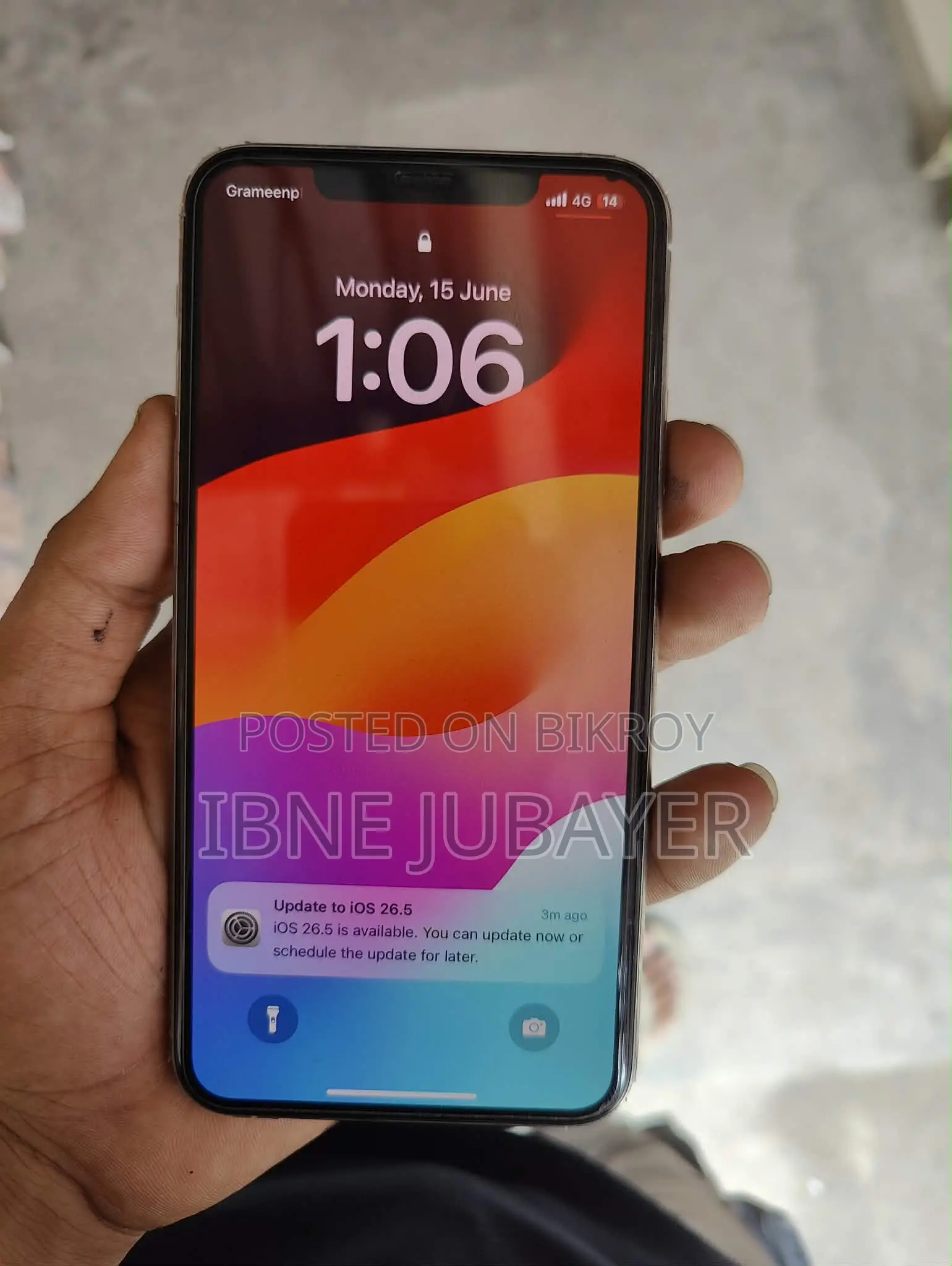 Apple iPhone 11 Pro Max 64 GB White