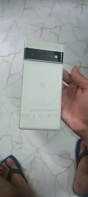 Google Pixel 6 Pro 128 GB White