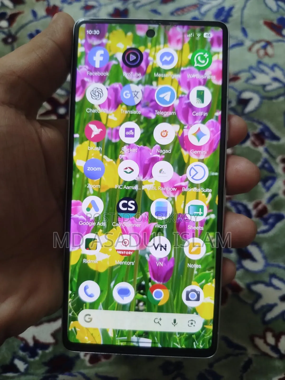 Mobile Phone 128 GB White