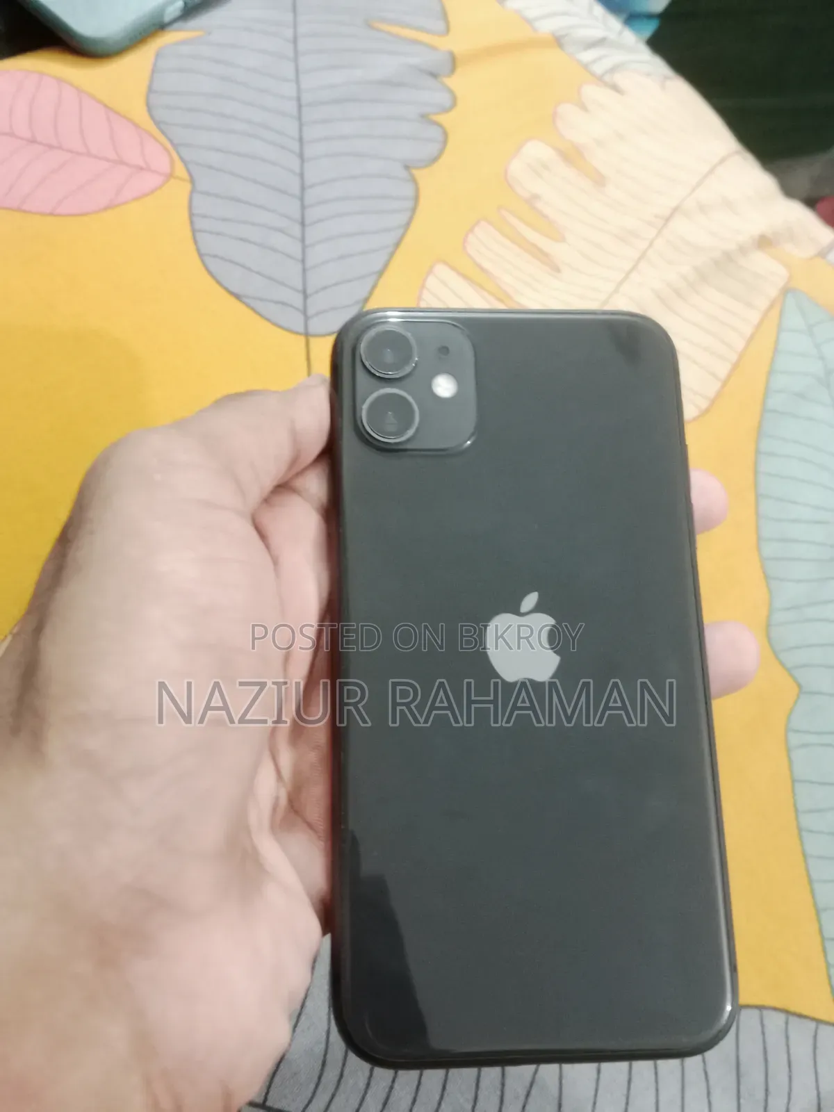 Apple iPhone 11 128 GB Black