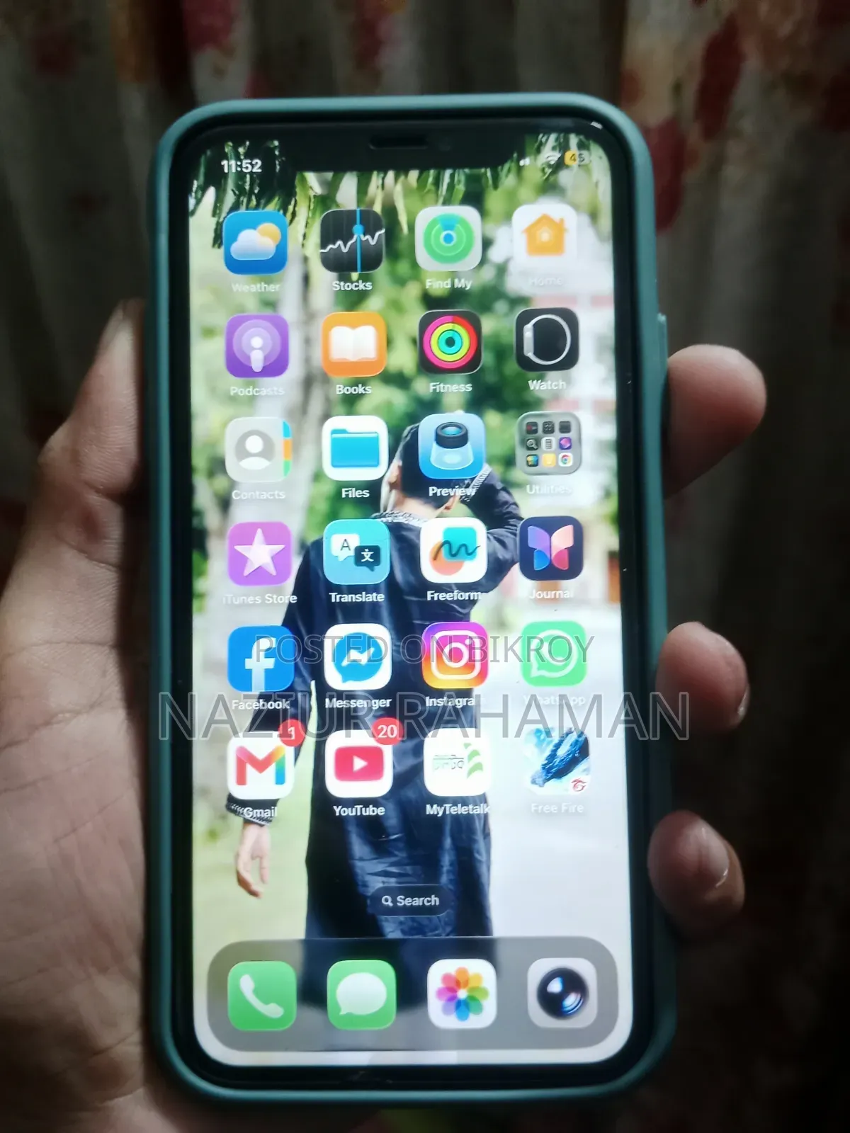 Apple iPhone 11 128 GB Black