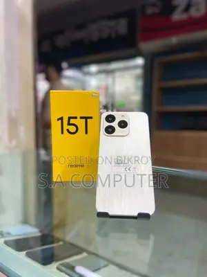 Realme 15T 256 GB Silver