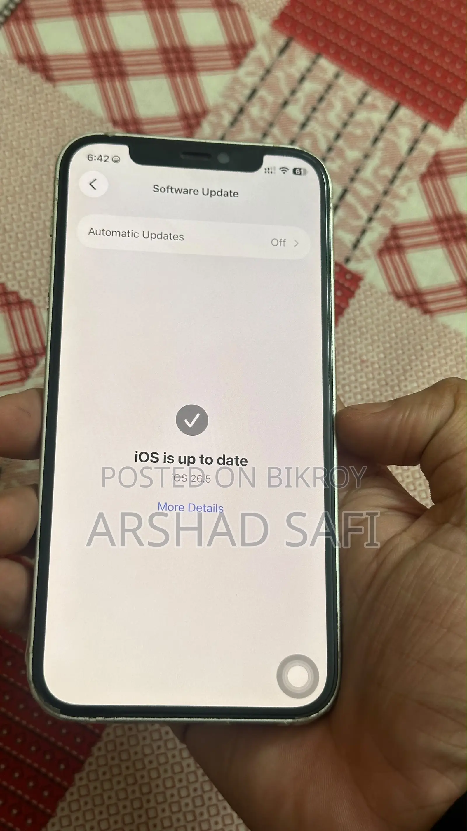 Apple iPhone 12 128 GB White
