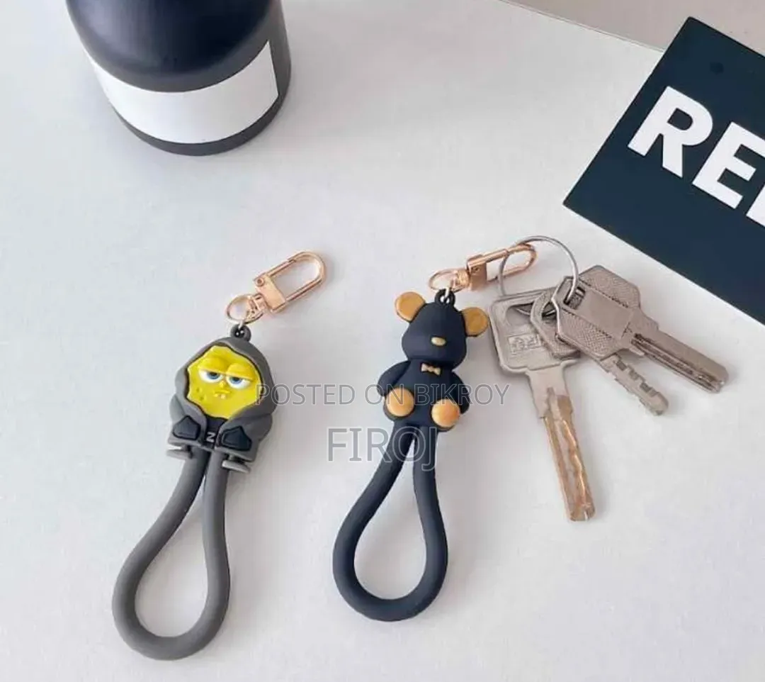 Keyring and Straps