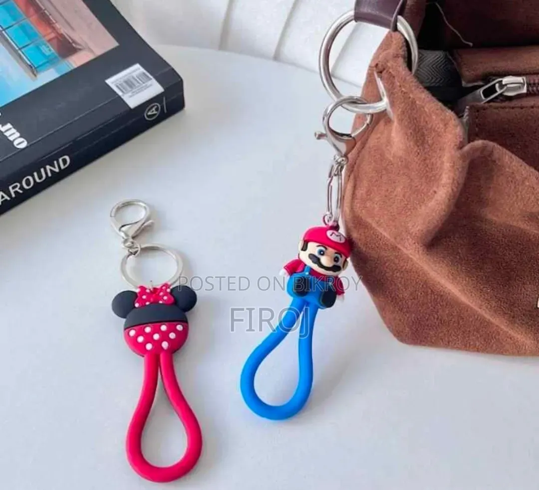 Keyring and Straps