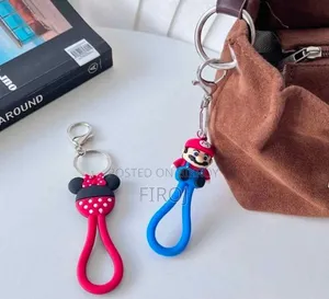 Keyring and Straps