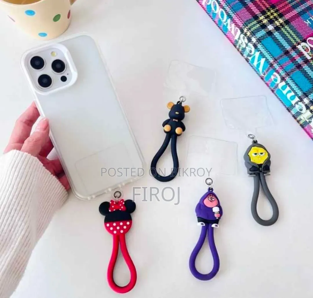 Keyring and Straps