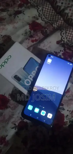 Oppo A53 128 GB Gray