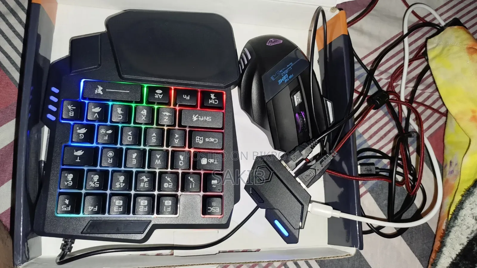 Keyboard And Mouse Combo