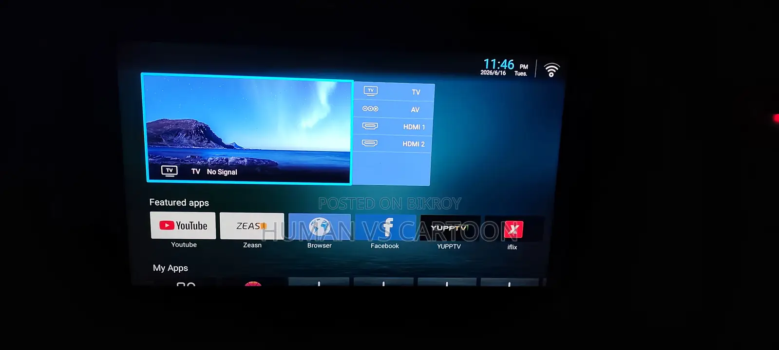 Singer 43" Smart TV