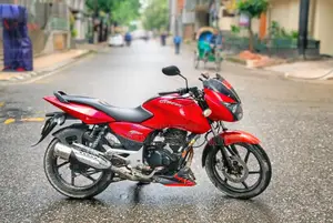 Bajaj Pulsar 150 2010 Red