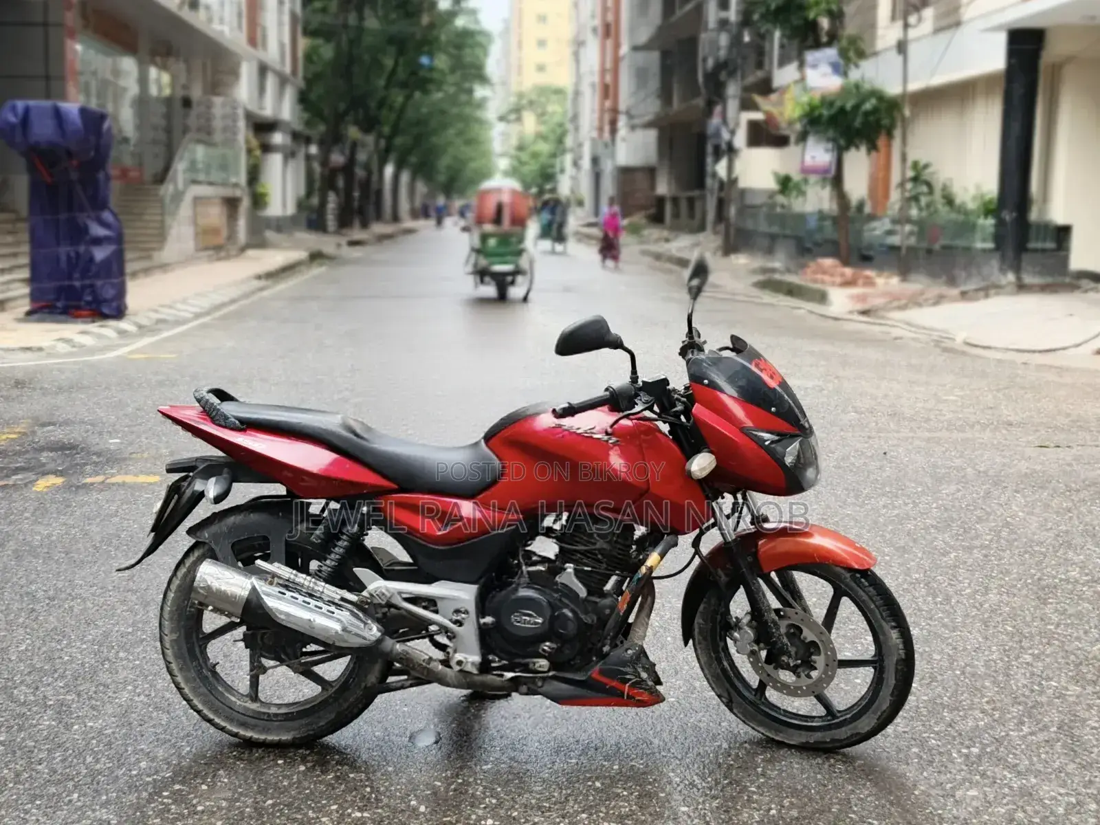 Bajaj Pulsar 150 2010 Red