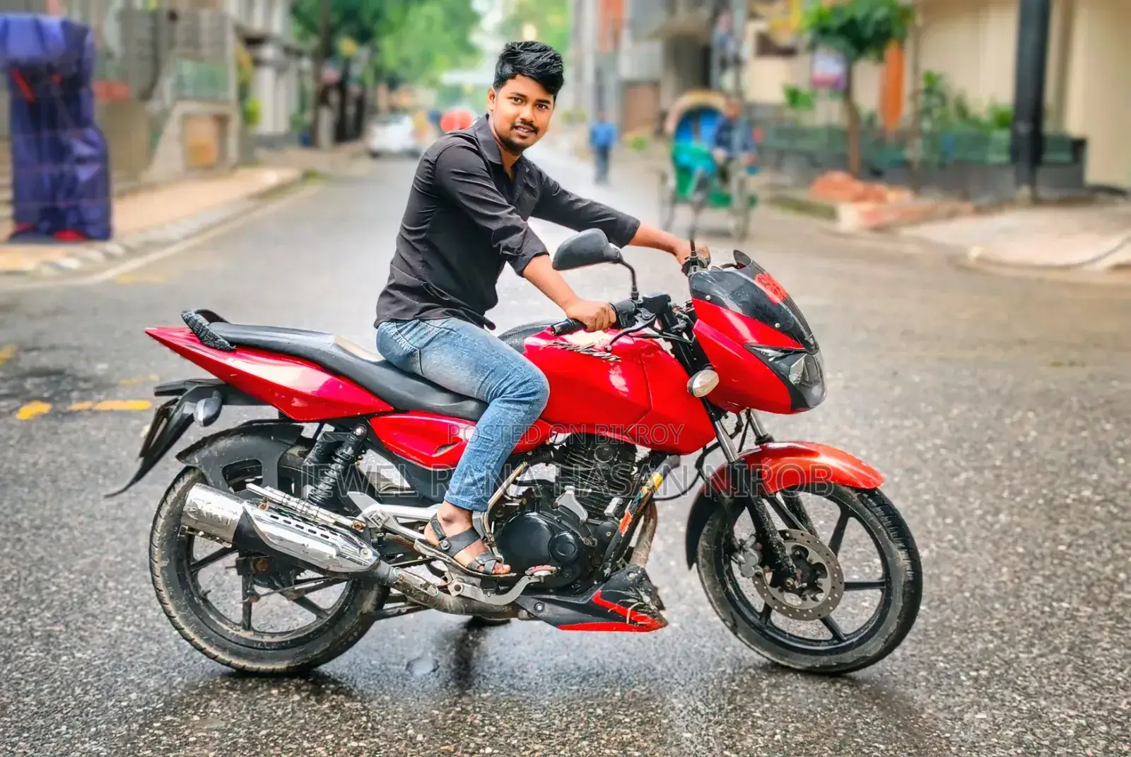 Bajaj Pulsar 150 2010 Red