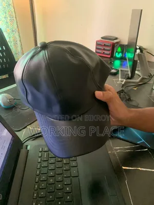 Premium Leather Cap