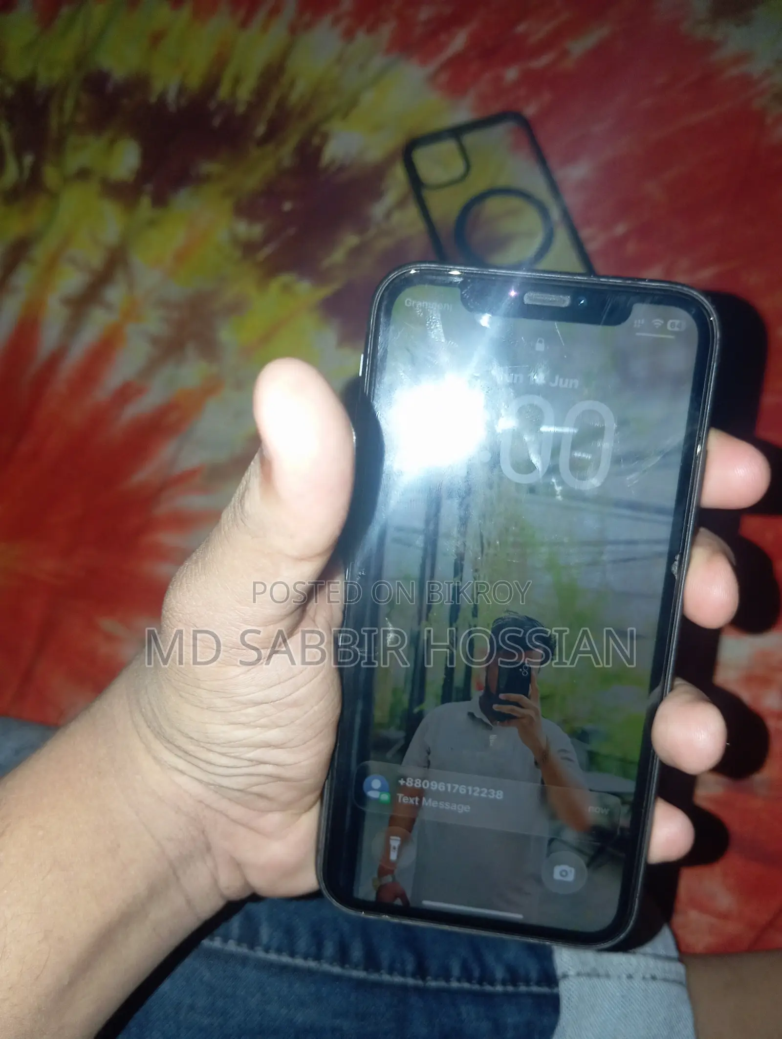 Apple iPhone 11 64 GB Black