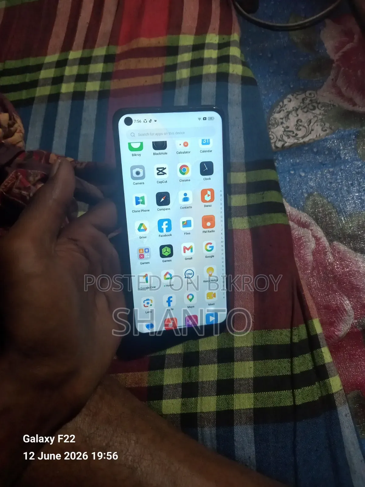 Oppo F19S 128 GB Black