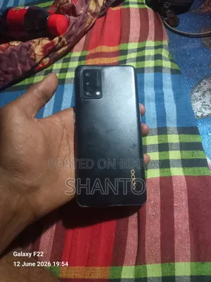 Oppo F19S 128 GB Black