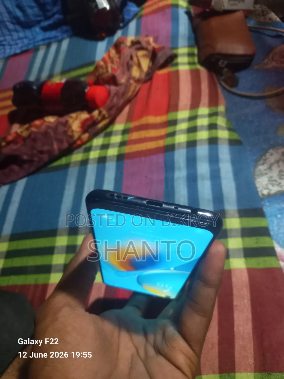 Oppo F19S 128 GB Black