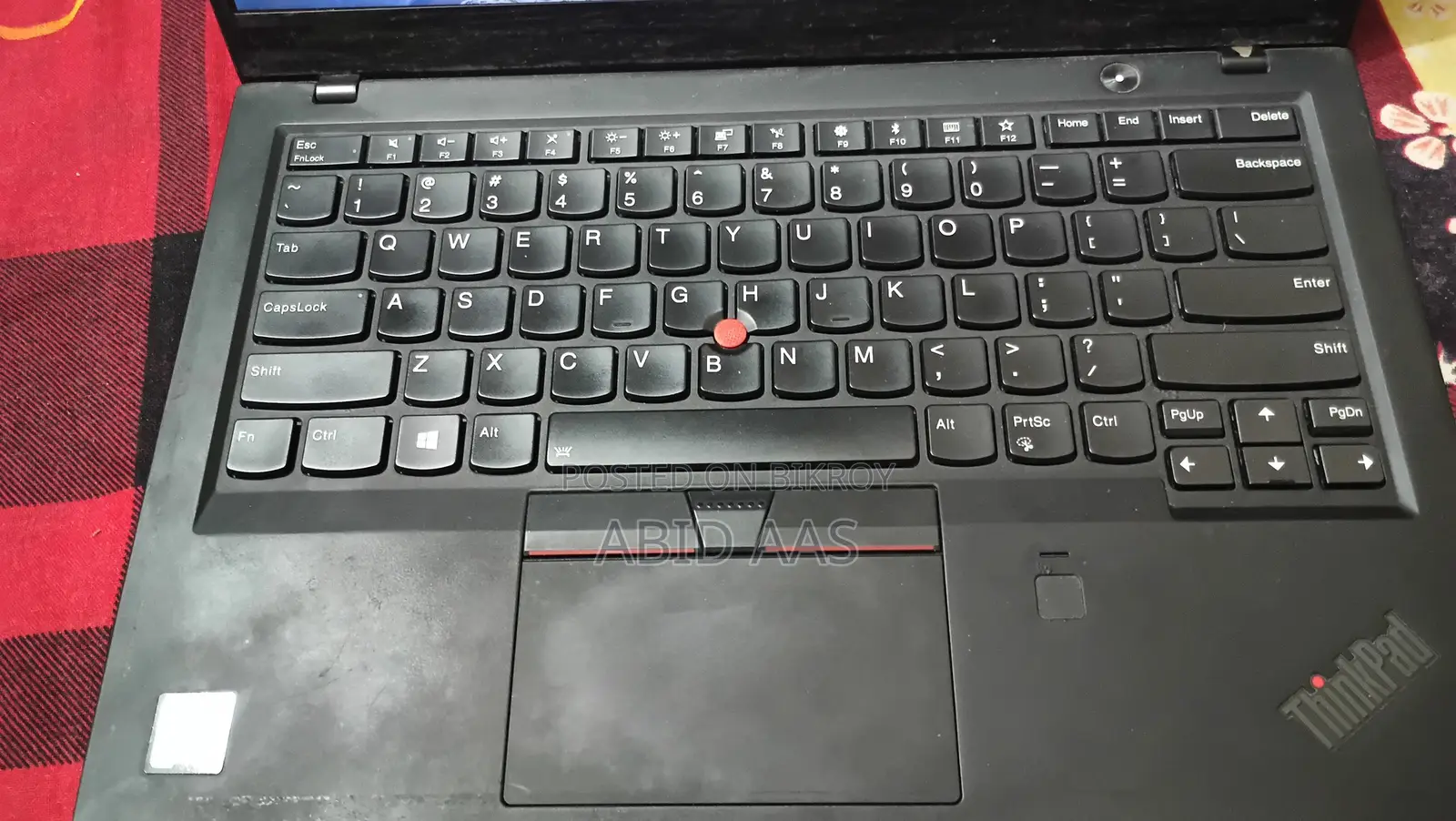 Laptop Lenovo ThinkPad X1 Carbon 16GB Intel Core i7 SSD 1T