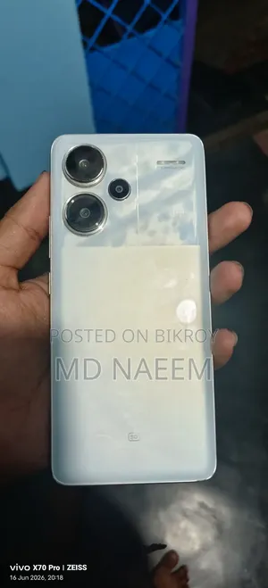 Xiaomi Redmi Note 13 Pro+ 256 GB White