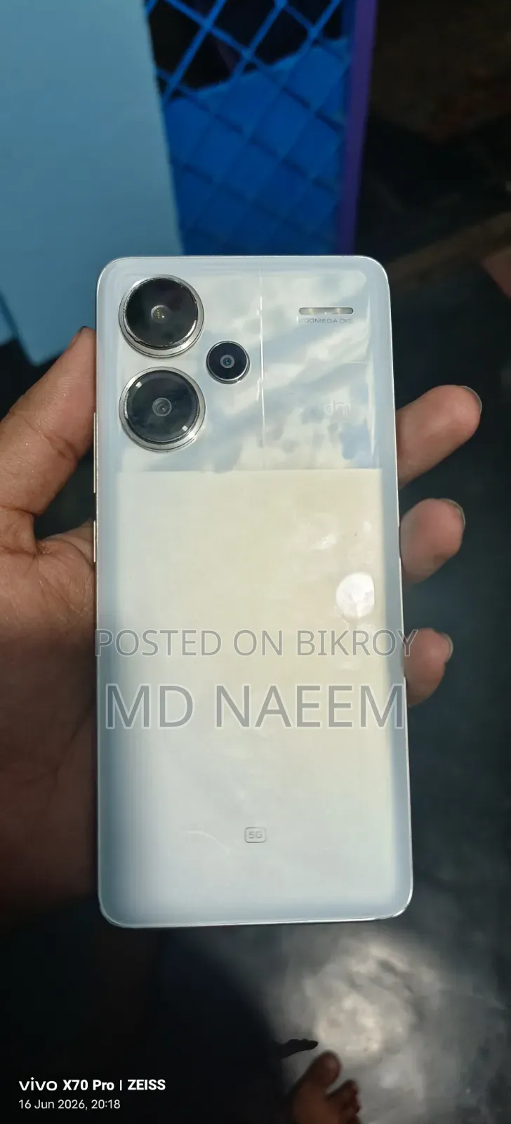 Xiaomi Redmi Note 13 Pro+ 256 GB White